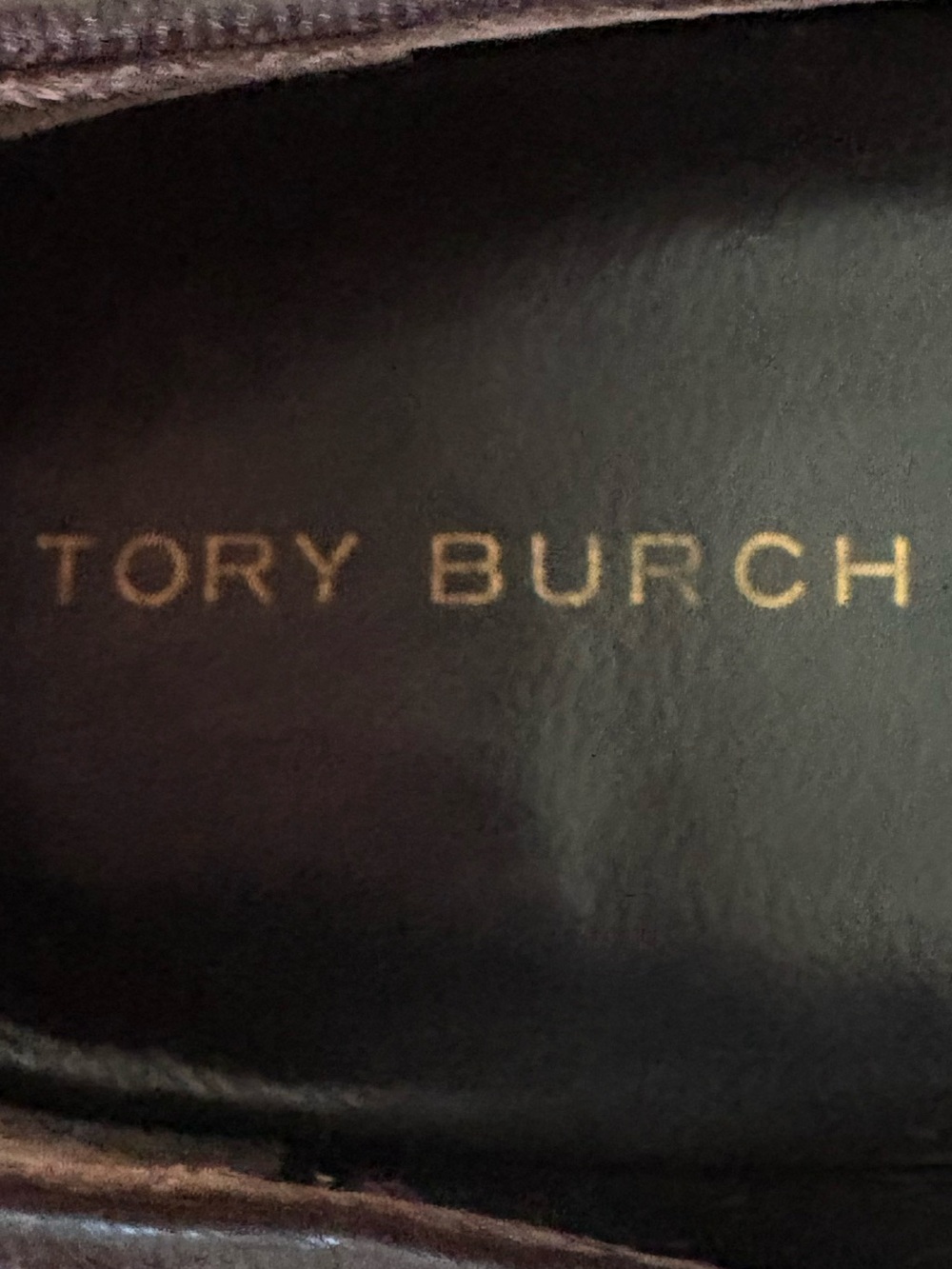 🤎🩷TORY BURCH CAP TOE BALLET LEATHER/TWEED BOUCLE FLATS!🤎🩷 - Picture 6 of 6